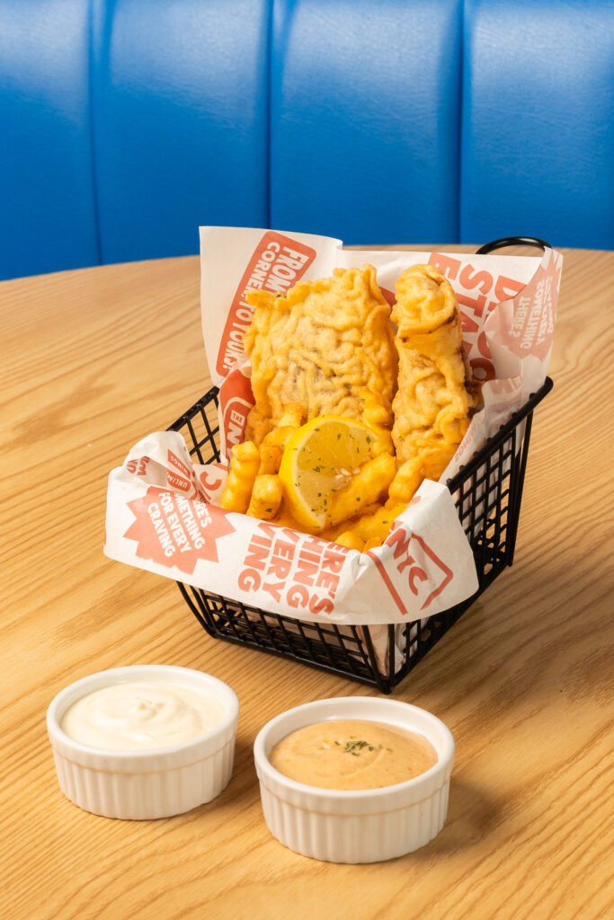 fish and chips